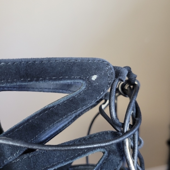 Sam Edelman Black Yona Sandal Size 6.5 shoes like new - Picture 7 of 17